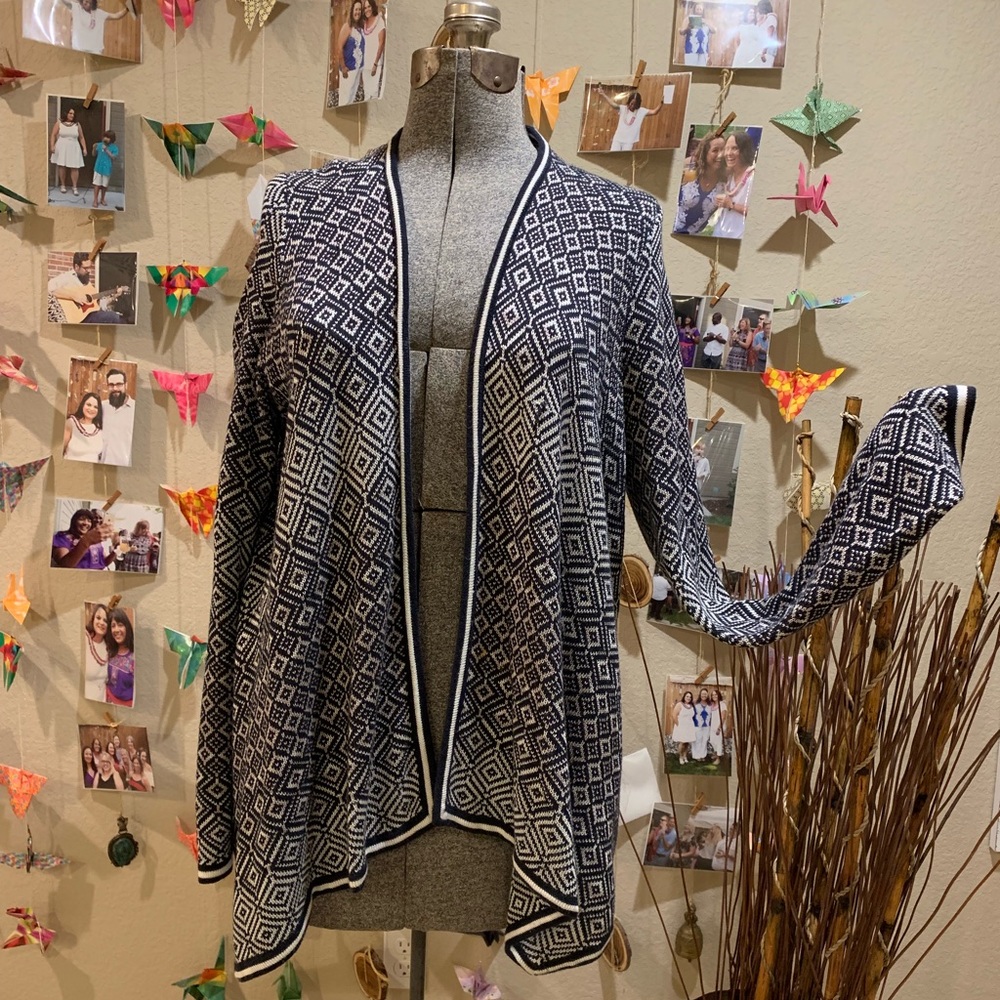 Ann Taylor Tunic Cardigan